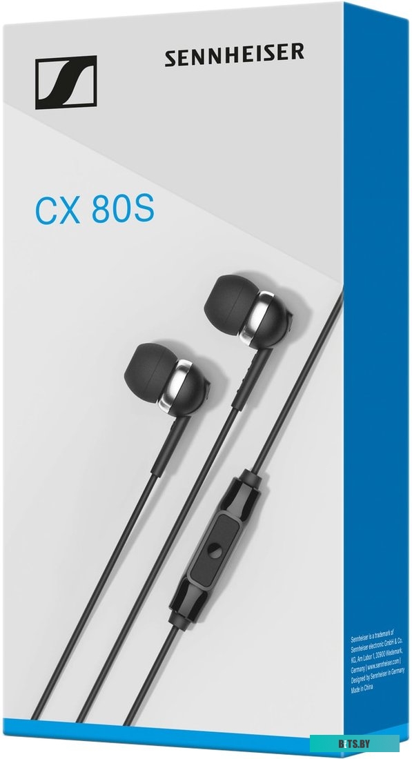 Наушники (Гарнитура) Sennheiser CX 80S <508896>