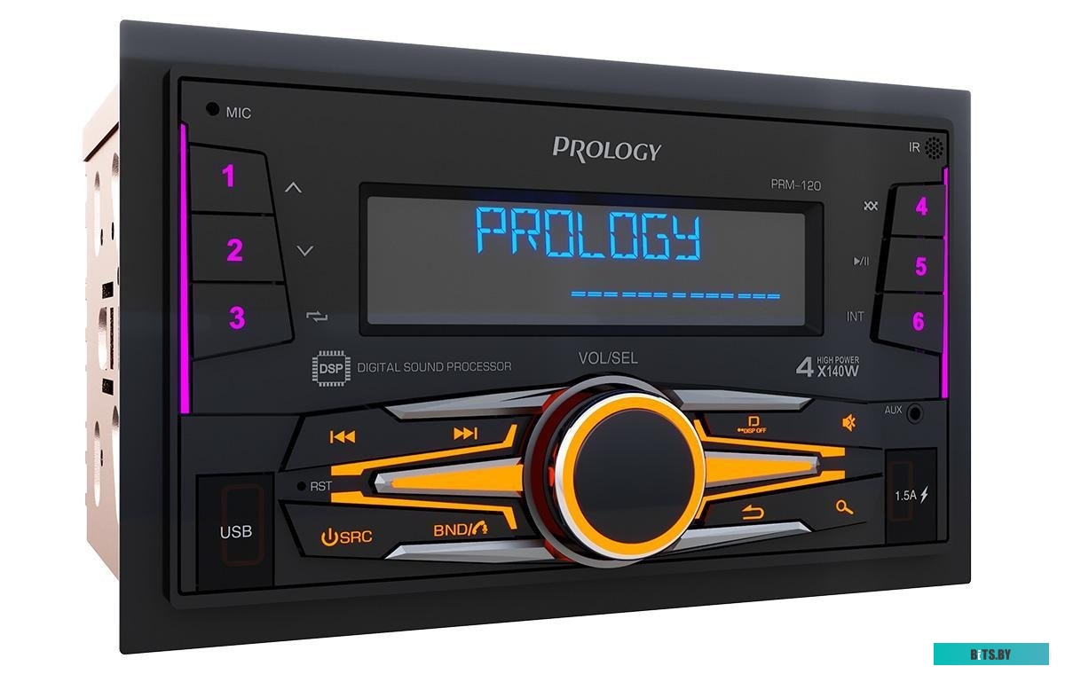PRPRM120 Автомагнитола Prology PRM-120