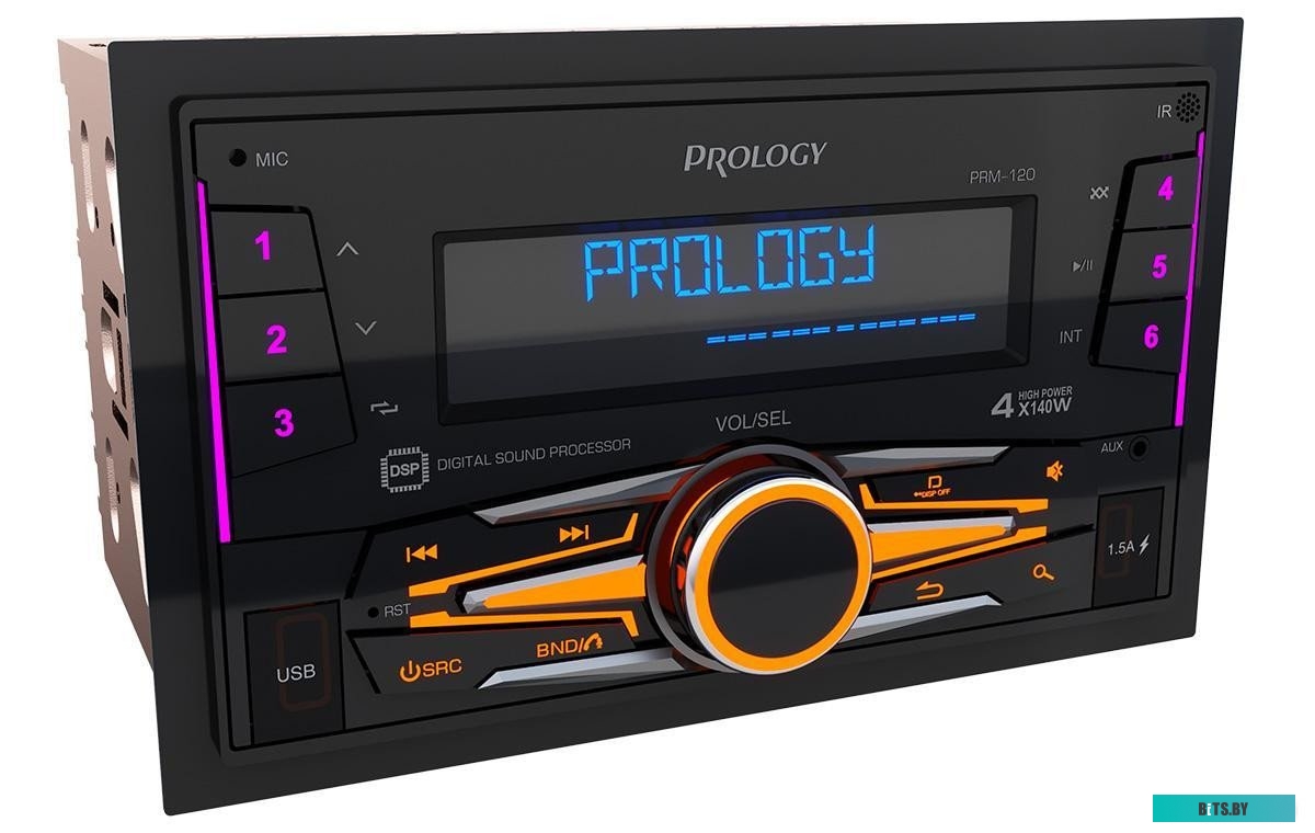 PRPRM120 Автомагнитола Prology PRM-120