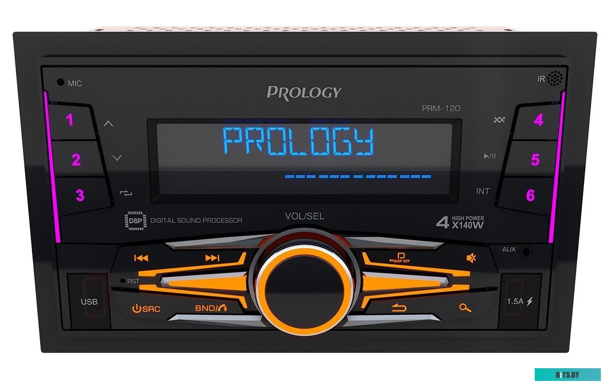 PRPRM120 Автомагнитола Prology PRM-120