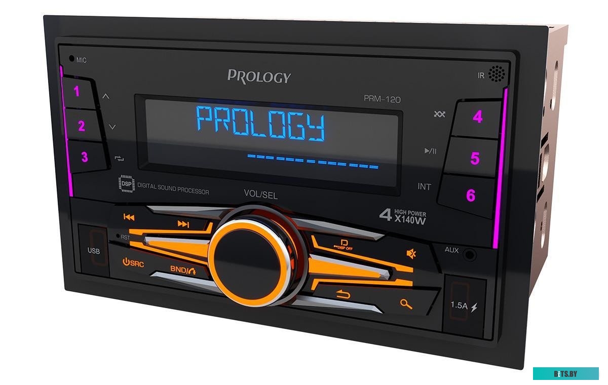 PRPRM120 Автомагнитола Prology PRM-120