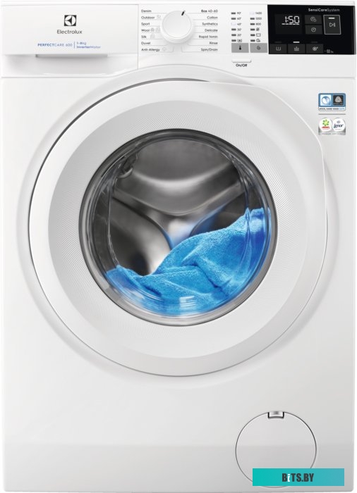 EW6FN448W Стиральная машина Electrolux EW6FN448W пан.англ. класс: C загр.фронтальная макс.:8кг белый