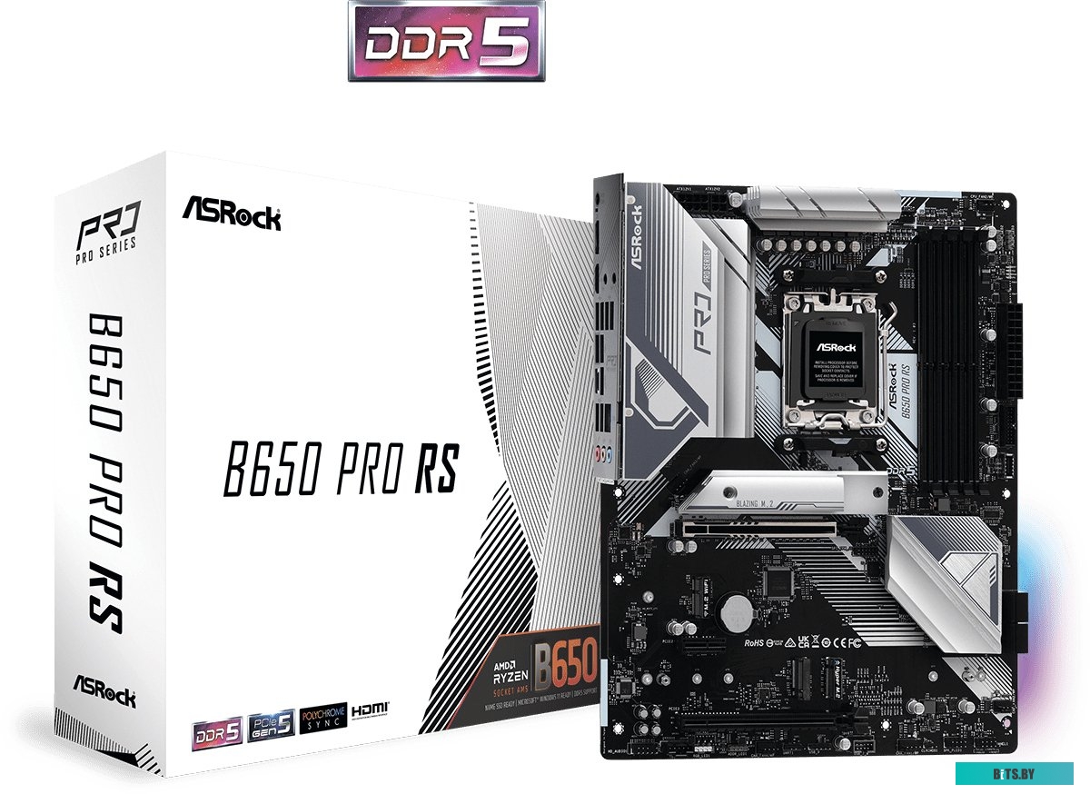 Материнская плата ASRock B650 Pro RS