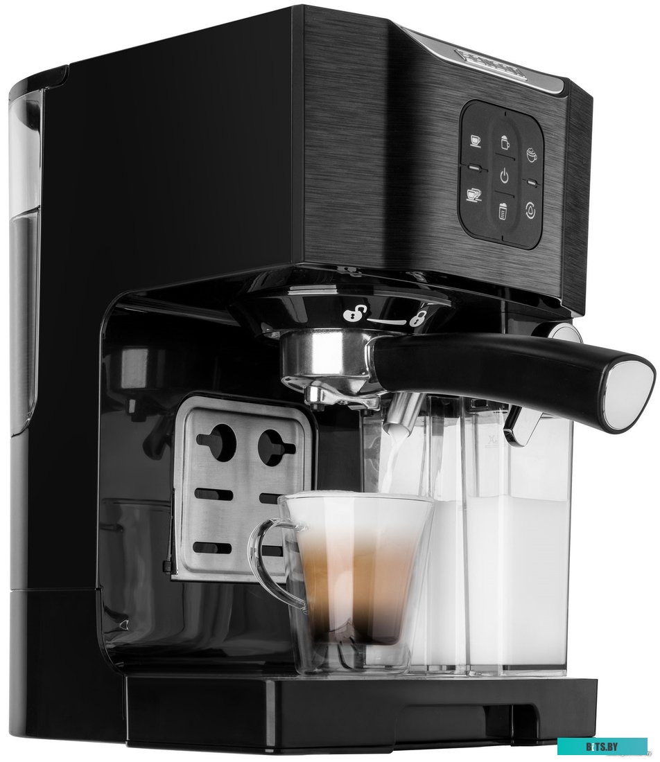 SES 4040BK Рожковая помповая кофеварка Sencor SES 4040BK