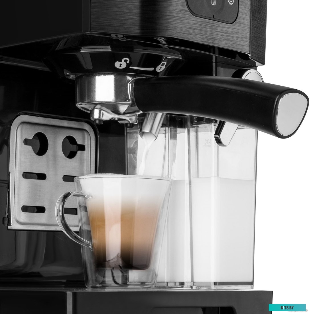 SES 4040BK Рожковая помповая кофеварка Sencor SES 4040BK