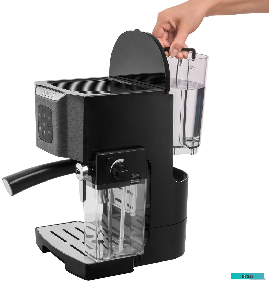 SES 4040BK Рожковая помповая кофеварка Sencor SES 4040BK
