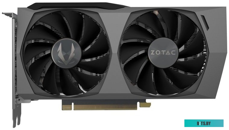 Видеокарта Zotac GeForce RTX 3060 Ti Twin Edge OC LHR 8GB GDDR6 ZT-A30610H-10MLHR