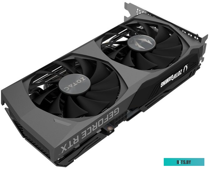 Видеокарта Zotac GeForce RTX 3060 Ti Twin Edge OC LHR 8GB GDDR6 ZT-A30610H-10MLHR