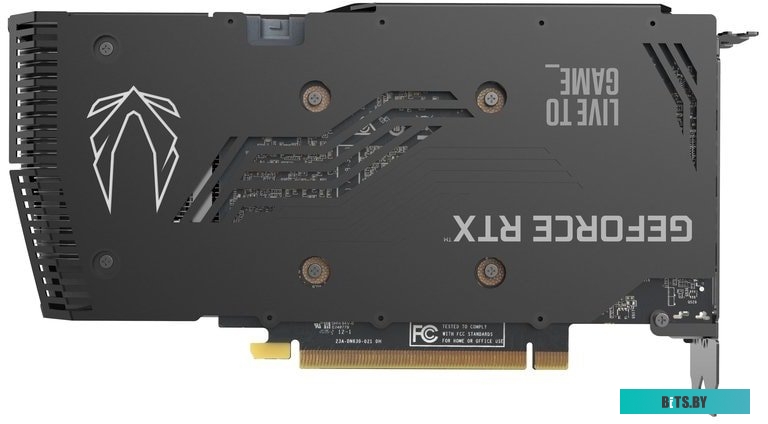 Видеокарта Zotac GeForce RTX 3060 Ti Twin Edge OC LHR 8GB GDDR6 ZT-A30610H-10MLHR