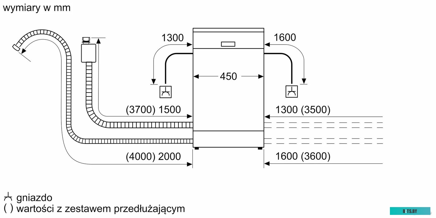 SPV4XMX20E Serie 4, Встраиваемая посудомоечная машина 45см., 10 комплектов, 3 ярус,  SilencePlus; Класс A-А-A; InfoLight,таймер