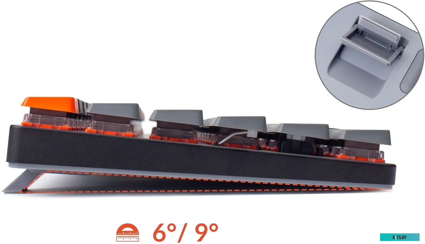 Клавиатура игровая Keychron K3 K3-E1-RU.
