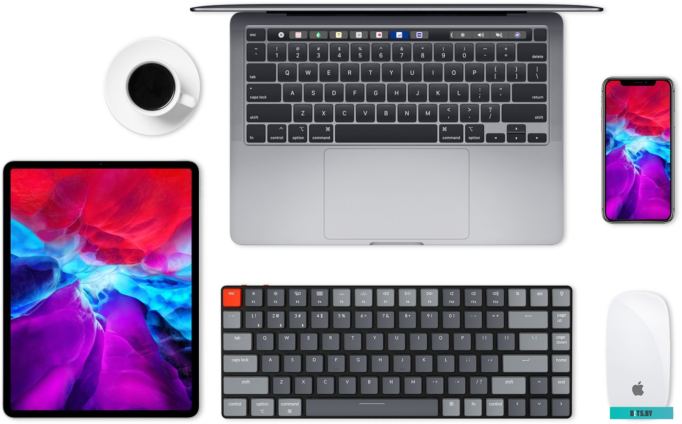 Клавиатура игровая Keychron K3 K3-E1-RU.
