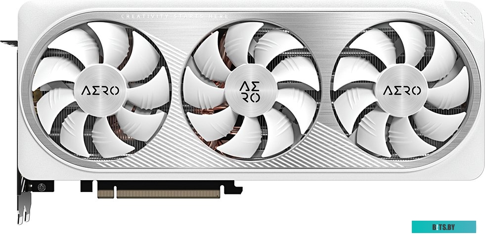 Видеокарта GIGABYTE GeForce RTX 4070 SUPER AERO OC 12G GV-N407SAERO OC-12GD