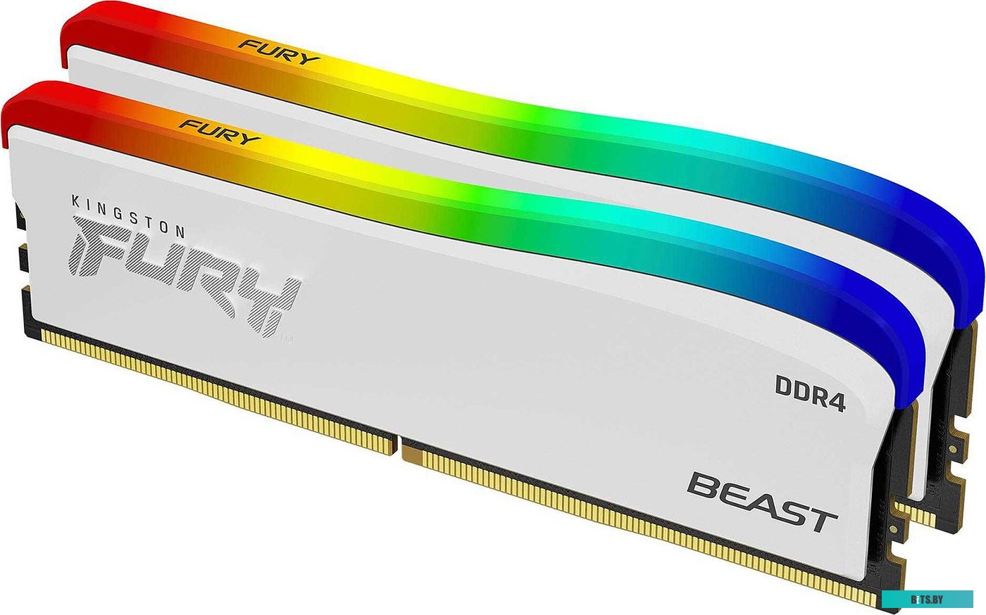 Модуль памяти Kingston FURY Beast RGB SE 2x16ГБ DDR4 3200 МГц KF432C16BWAK2/32