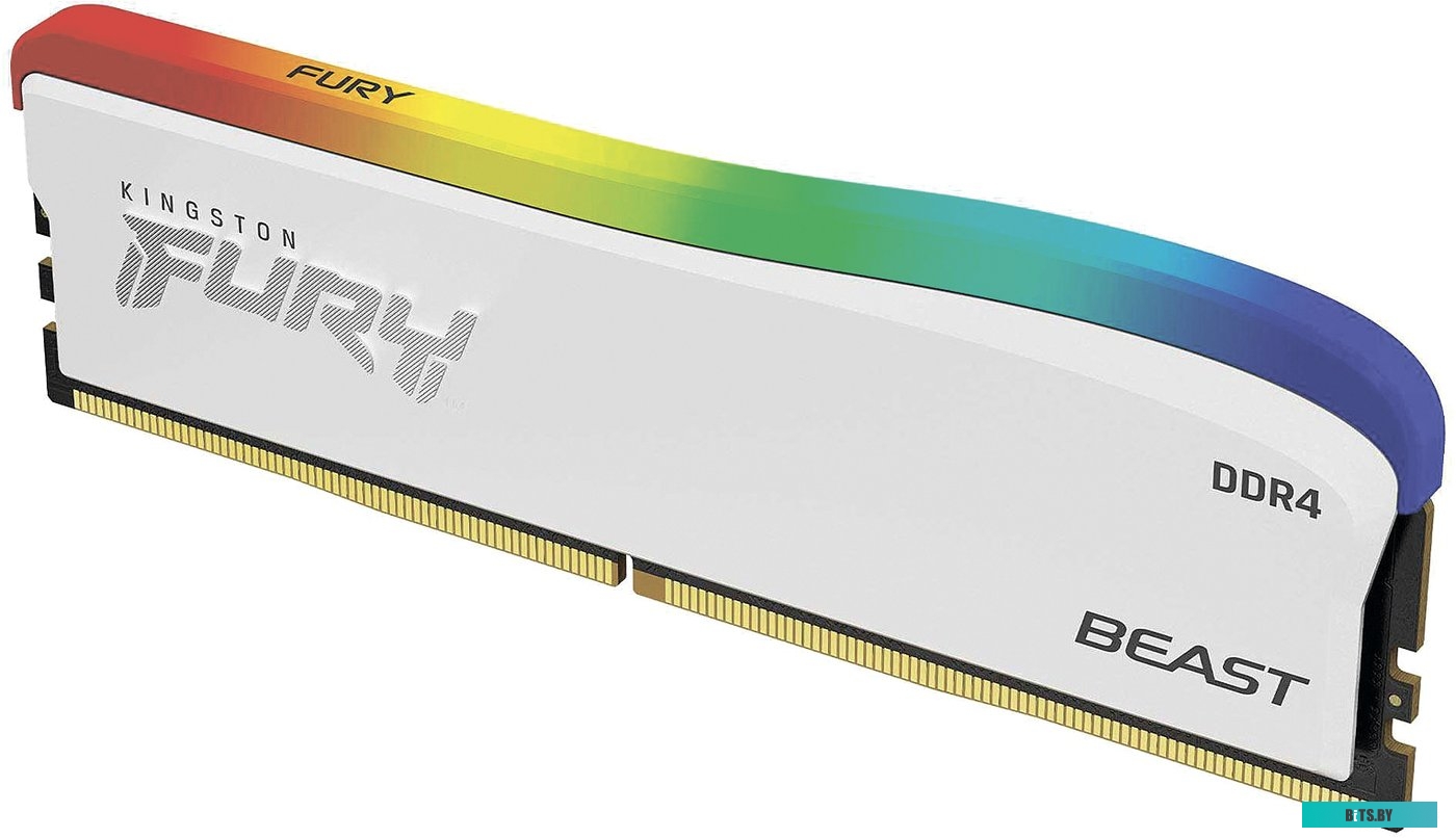 Модуль памяти Kingston FURY Beast RGB SE 2x16ГБ DDR4 3200 МГц KF432C16BWAK2/32