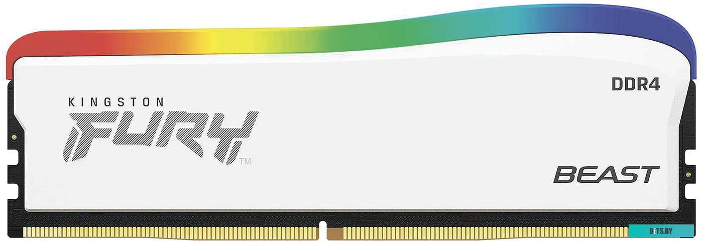 Модуль памяти Kingston FURY Beast RGB SE 2x16ГБ DDR4 3200 МГц KF432C16BWAK2/32