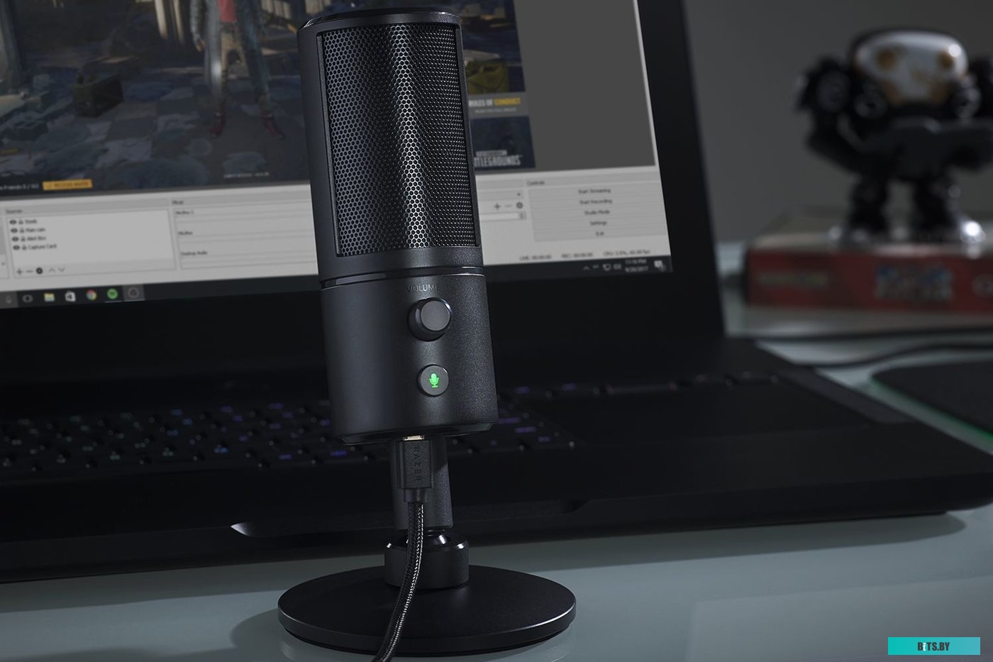 Микрофон Razer Seiren X (черный) <RZ19-02290100-R3M1>