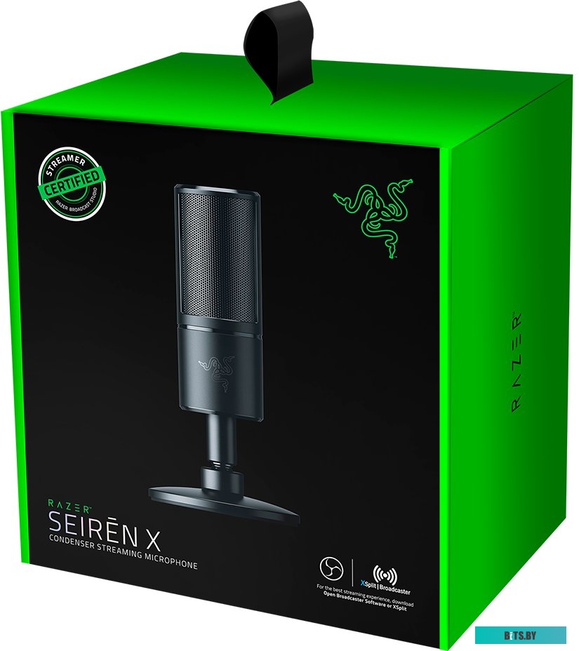 Микрофон Razer Seiren X (черный) <RZ19-02290100-R3M1>