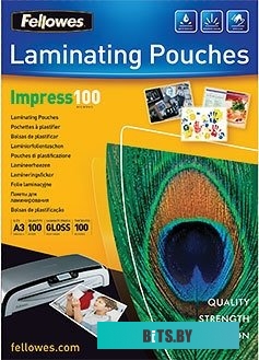 Пленка для ламинирования Fellowes Laminating Pouch А3, 100 мкм, 100 л <FS-53512>