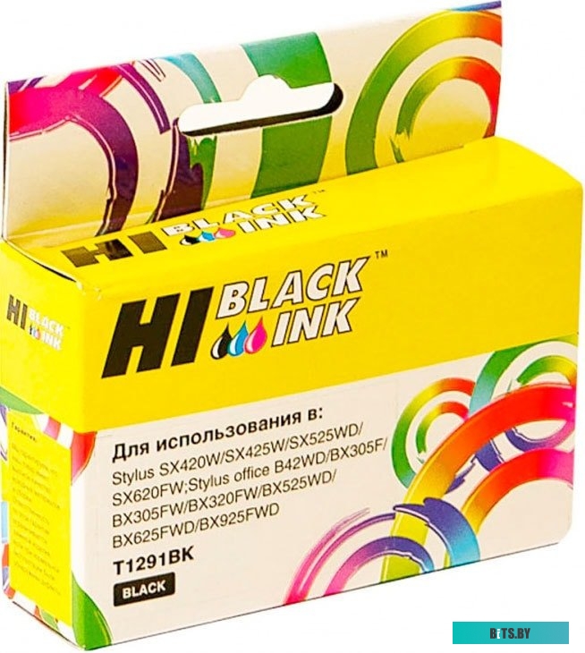 Картридж Hi-Black HB-T1291 (аналог Epson EPT12914010)