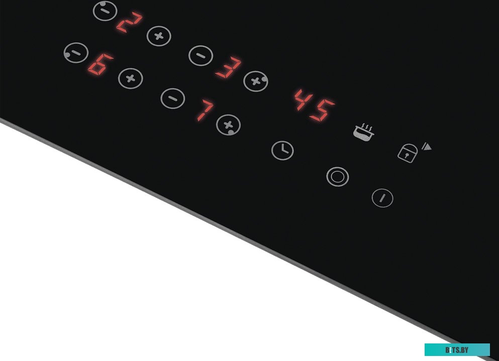 КА-00017391 Электрическая варочная панель MAUNFELD CVCE774SMTBK,  Hi-Light,  независимая,  черный