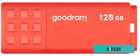 USB накопитель (Флешка) GoodRam UME3 128GB (оранжевый) <UME3-1280O0R11>