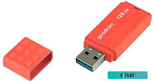 USB накопитель (Флешка) GoodRam UME3 128GB (оранжевый) <UME3-1280O0R11>