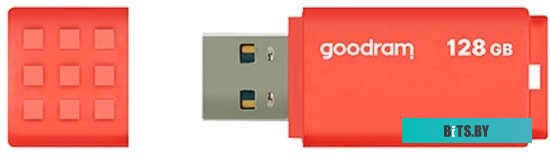 USB накопитель (Флешка) GoodRam UME3 128GB (оранжевый) <UME3-1280O0R11>