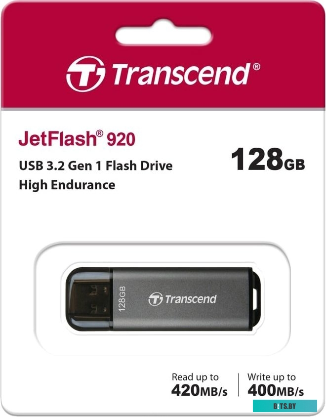USB накопитель (Флешка) Transcend JetFlash 920 128GB <TS128GJF920>
