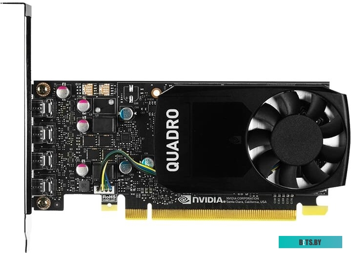Видеокарта NVIDIA Quadro Leadtek P1000 (900-5G178-2550-000)