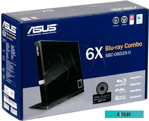 Оптический привод Asus SBC-06D2X-U
