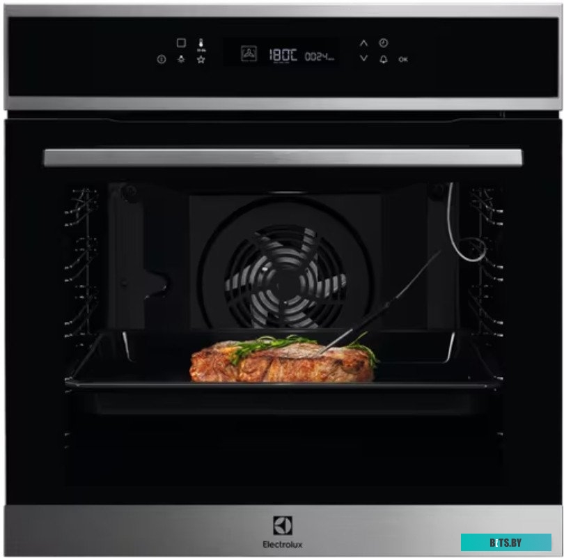COE7P31X2 Духовой шкаф Electrolux COE7P31X2,  черный/серебристый