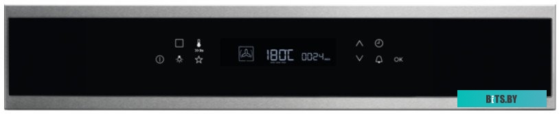 COE7P31X2 Духовой шкаф Electrolux COE7P31X2,  черный/серебристый