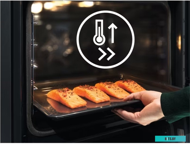 COE7P31X2 Духовой шкаф Electrolux COE7P31X2,  черный/серебристый