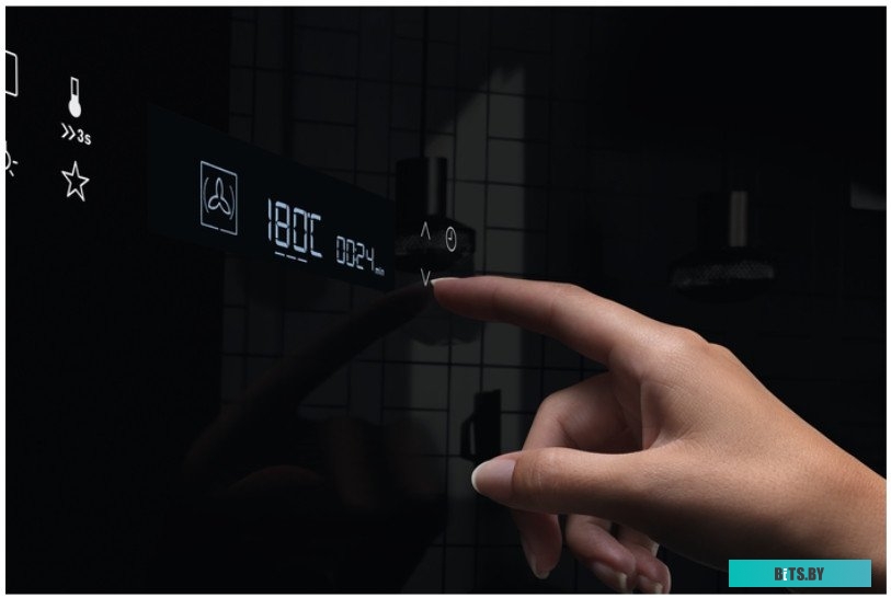 COE7P31X2 Духовой шкаф Electrolux COE7P31X2,  черный/серебристый