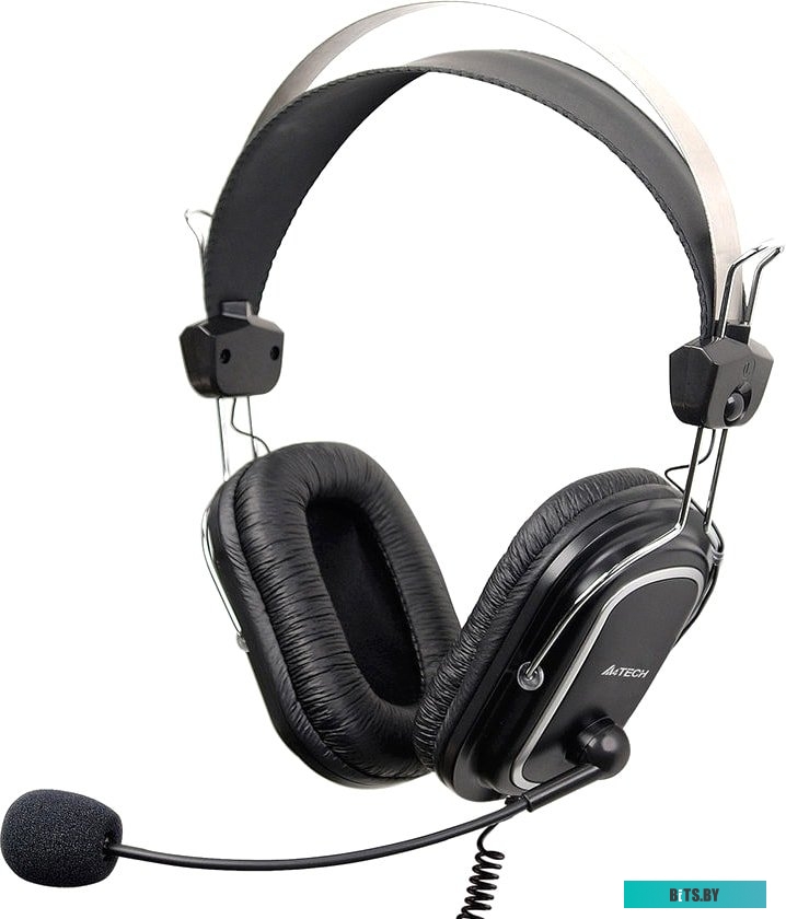 Наушники (Гарнитура) A4Tech ComfortFit HU-50