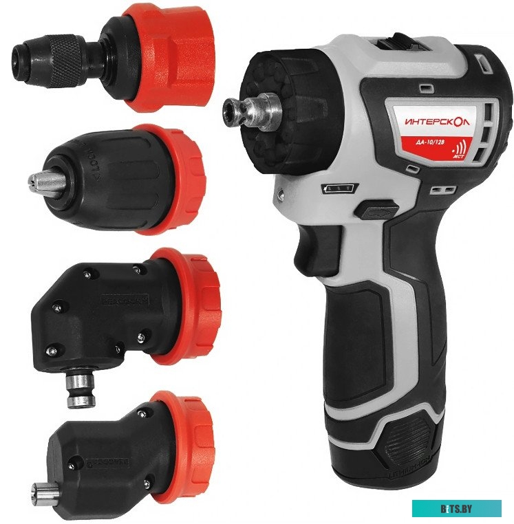 687.2.2.79 Дрель-шуруповерт Интерскол ДА-10/12В 36, 2Ач,  с двумя аккумуляторами [687.2.2.79]