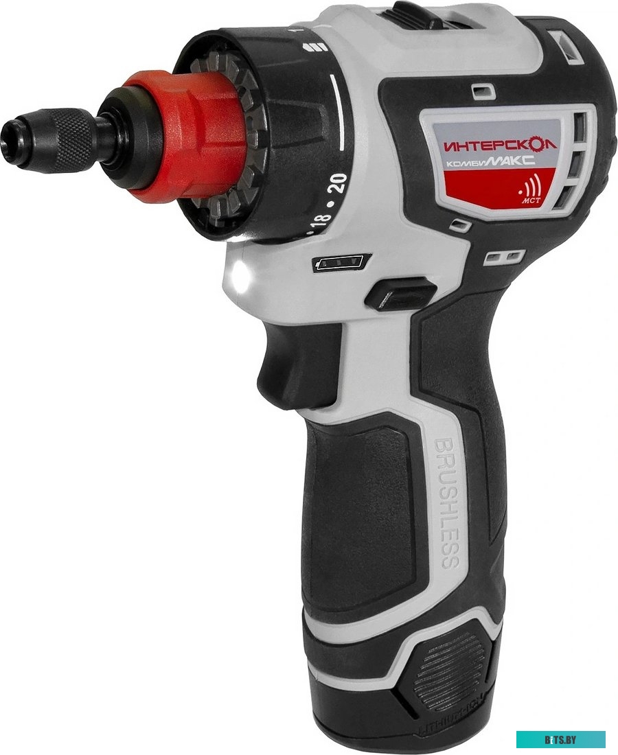 687.2.2.79 Дрель-шуруповерт Интерскол ДА-10/12В 36, 2Ач,  с двумя аккумуляторами [687.2.2.79]