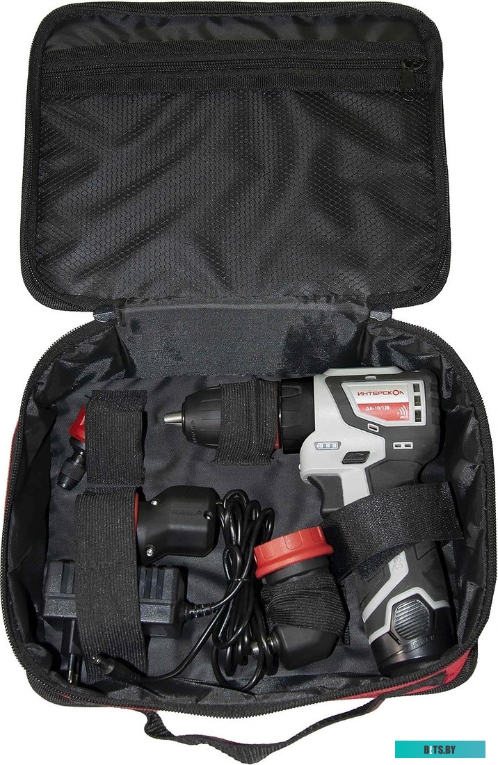 687.2.2.79 Дрель-шуруповерт Интерскол ДА-10/12В 36, 2Ач,  с двумя аккумуляторами [687.2.2.79]