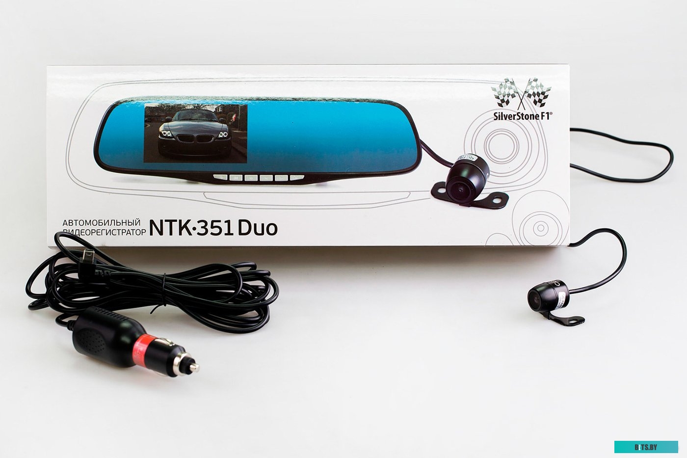 Видеорегистратор SilverStone F1 NTK-351 Duo