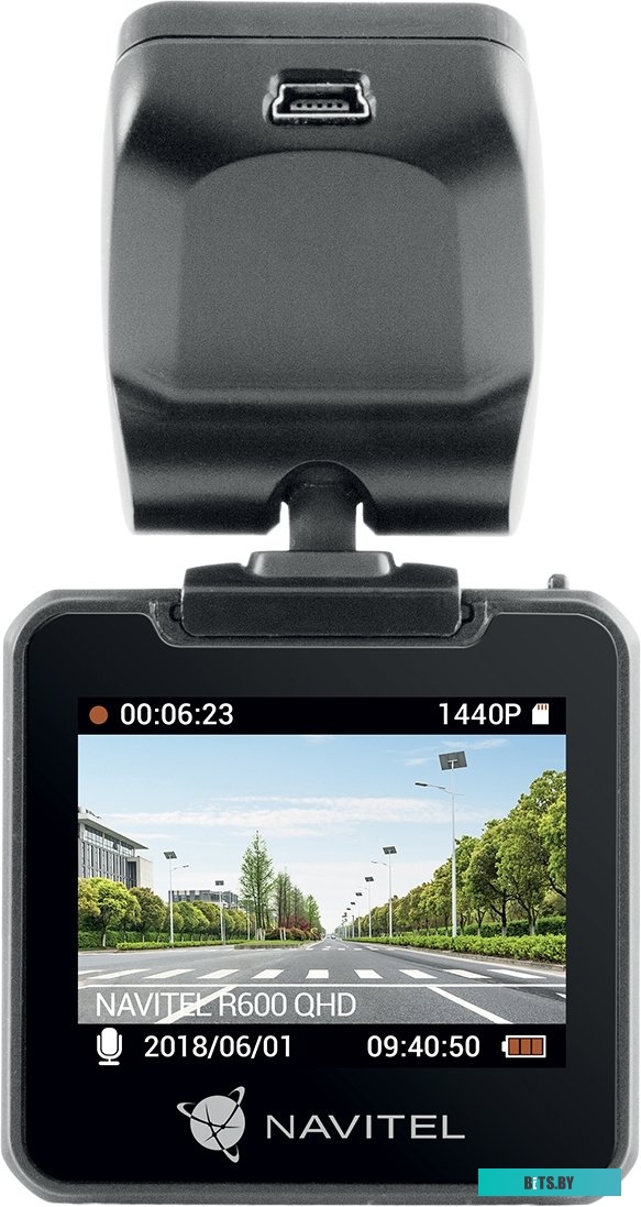Автомобильный видеорегистратор Navitel R600 QUAD HD