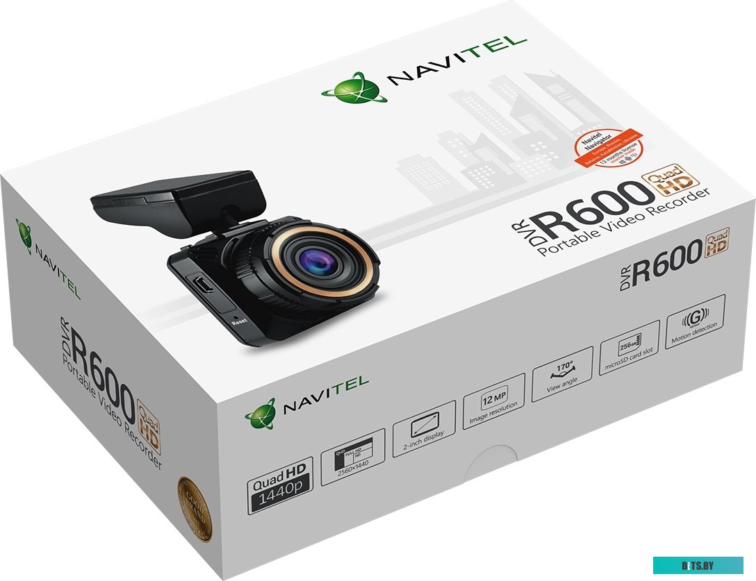 Автомобильный видеорегистратор Navitel R600 QUAD HD