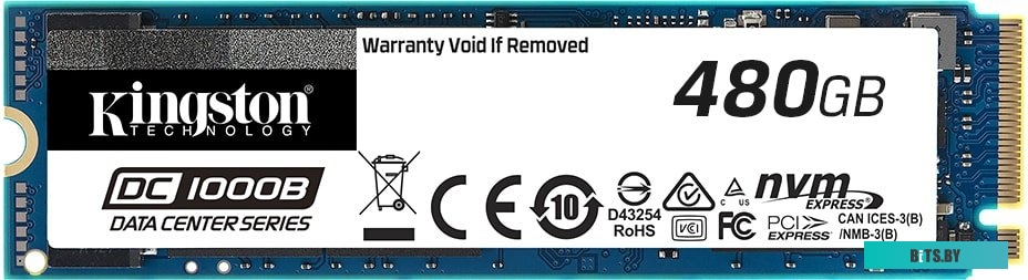 SSD Накопитель Kingston DC1000B 480GB SEDC1000BM8/480G