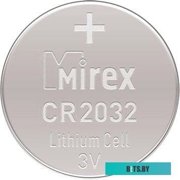 Батарейки Mirex CR2032 4 шт CR2032-E4