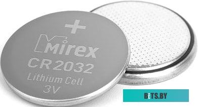 Батарейки Mirex CR2032 4 шт CR2032-E4