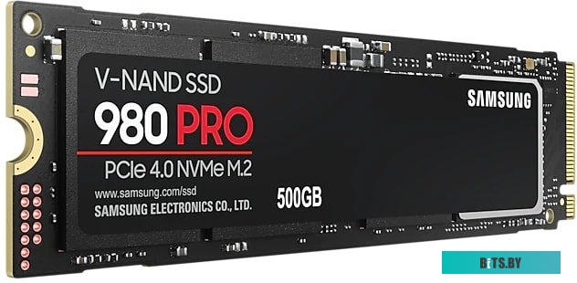 SSD Накопитель Samsung 980 Pro 500GB MZ-V8P500BW