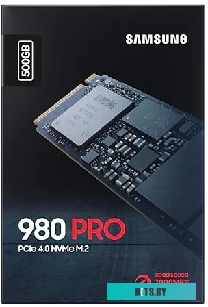 SSD Накопитель Samsung 980 Pro 500GB MZ-V8P500BW