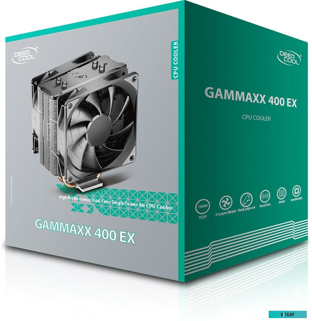 Кулер для процессора DeepCool GAMMAXX 400 EX DP-MCH4-GMX400EX