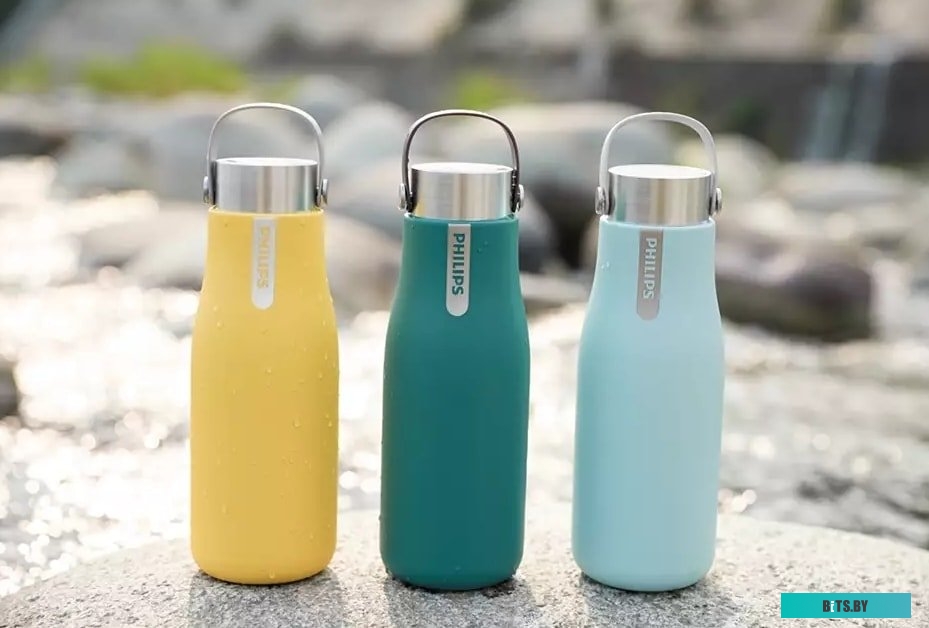 AWP2788YL/10 Бутылка-водоочиститель Philips AWP2788YL/10 желтый 0.59л.