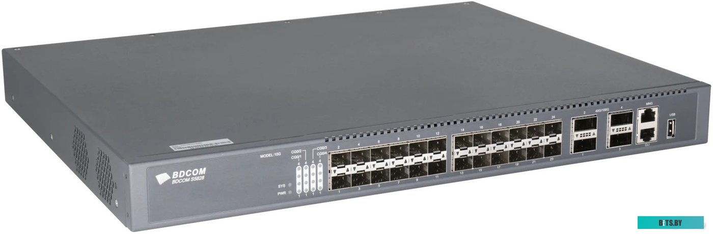 Управляемый коммутатор уровня 3 BDCOM S5828